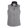 J. America Women's Quilted Full-Zip Vest