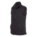 J. America Women's Quilted Full-Zip Vest