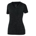 Augusta Sportswear Women's Intensify Black Heather Traini...