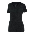 Augusta Sportswear Women's Intensify Black Heather Traini...