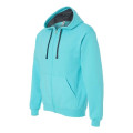Fruit of the Loom Sofspun® Hooded Full-Zip Sweatshirt