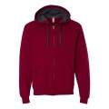 Fruit of the Loom Sofspun® Hooded Full-Zip Sweatshirt