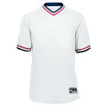 Holloway Retro V-Neck Baseball Jersey