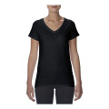 Anvil Women's Lightweight Fitted V-Neck T-Shirt