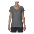 Anvil Women's Lightweight Fitted V-Neck T-Shirt