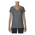 Anvil Women's Lightweight Fitted V-Neck T-Shirt