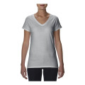Anvil Women's Lightweight Fitted V-Neck T-Shirt