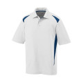 Augusta Sportswear Two-Tone Premier Polo