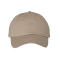 Valucap Bio-Washed Chino Twill Cap