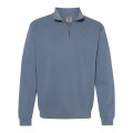 Comfort Colors Unisex Garment-Dyed Quarter-Zip Sweatshirt