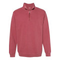 Comfort Colors Unisex Garment-Dyed Quarter-Zip Sweatshirt