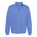 Comfort Colors Unisex Garment-Dyed Quarter-Zip Sweatshirt