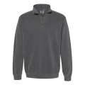 Comfort Colors Unisex Garment-Dyed Quarter-Zip Sweatshirt
