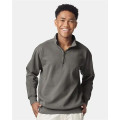 Comfort Colors Unisex Garment-Dyed Quarter-Zip Sweatshirt
