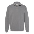 Comfort Colors Unisex Garment-Dyed Quarter-Zip Sweatshirt