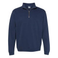 Comfort Colors Unisex Garment-Dyed Quarter-Zip Sweatshirt