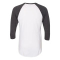 American Apparel Unisex 50/50 Raglan Three-Quarter Sleeve...