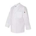 Chef Designs Eight Knot Button Chef Coat with Thermometer...