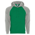 Holloway Men's Athletic Fleece Banner Hooded Sweatshirt