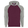 Holloway Men's Athletic Fleece Banner Hooded Sweatshirt