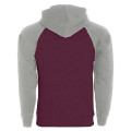 Holloway Men's Athletic Fleece Banner Hooded Sweatshirt