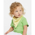 Rabbit Skins Infant Premium Jersey Bandana Bib