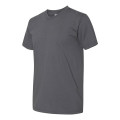 American Apparel Unisex USA-Made Fine Jersey Tee
