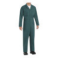 Red Kap Twill Action Back Coverall Long Sizes