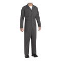 Red Kap Twill Action Back Coverall Long Sizes