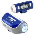 Flashlight And Siren Pedometer