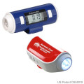 Flashlight And Siren Pedometer