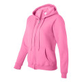 Gildan Heavy Blend™ Women's Full-Zip Hooded Sweatshirt