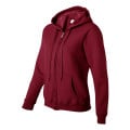 Gildan Heavy Blend™ Women's Full-Zip Hooded Sweatshirt