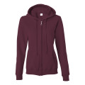 Gildan Heavy Blend™ Women's Full-Zip Hooded Sweatshirt