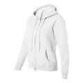 Gildan Heavy Blend™ Women's Full-Zip Hooded Sweatshirt