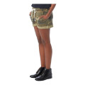 Alternative Women's Lounge Mineral Wash French Terry Shorts