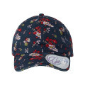 Infinity Her Women's Garment-Washed Fashion Print Cap
