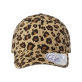 Infinity Her Women's Garment-Washed Fashion Print Cap