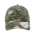 Infinity Her Women's Garment-Washed Fashion Print Cap