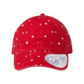 Infinity Her Women's Garment-Washed Fashion Print Cap