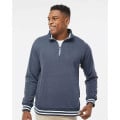 J. America Men's Relay Quarter-Zip Sweatshirt