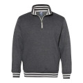 J. America Men's Relay Quarter-Zip Sweatshirt