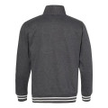 J. America Men's Relay Quarter-Zip Sweatshirt