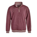 J. America Men's Relay Quarter-Zip Sweatshirt