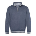 J. America Men's Relay Quarter-Zip Sweatshirt