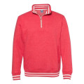 J. America Men's Relay Quarter-Zip Sweatshirt