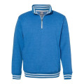 J. America Men's Relay Quarter-Zip Sweatshirt