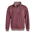 J. America Men's Relay Quarter-Zip Sweatshirt