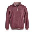 J. America Men's Relay Quarter-Zip Sweatshirt