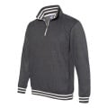 J. America Men's Relay Quarter-Zip Sweatshirt